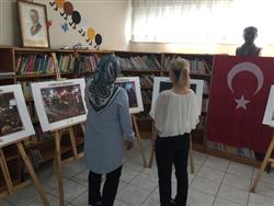 Kadıköy Aziz Berker İlçe Halk Kütüphanesi 15 Temmuz Etkinlik Fotoğrafları